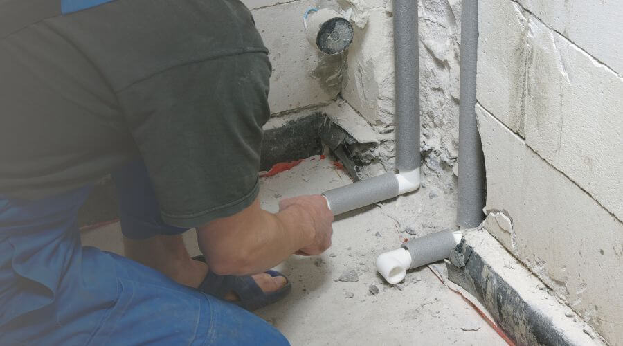 Professional sewer line replacement in Middle River, MD